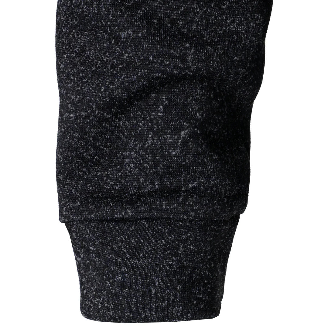 Liam | Charcoal Half-Zip Striktrøje