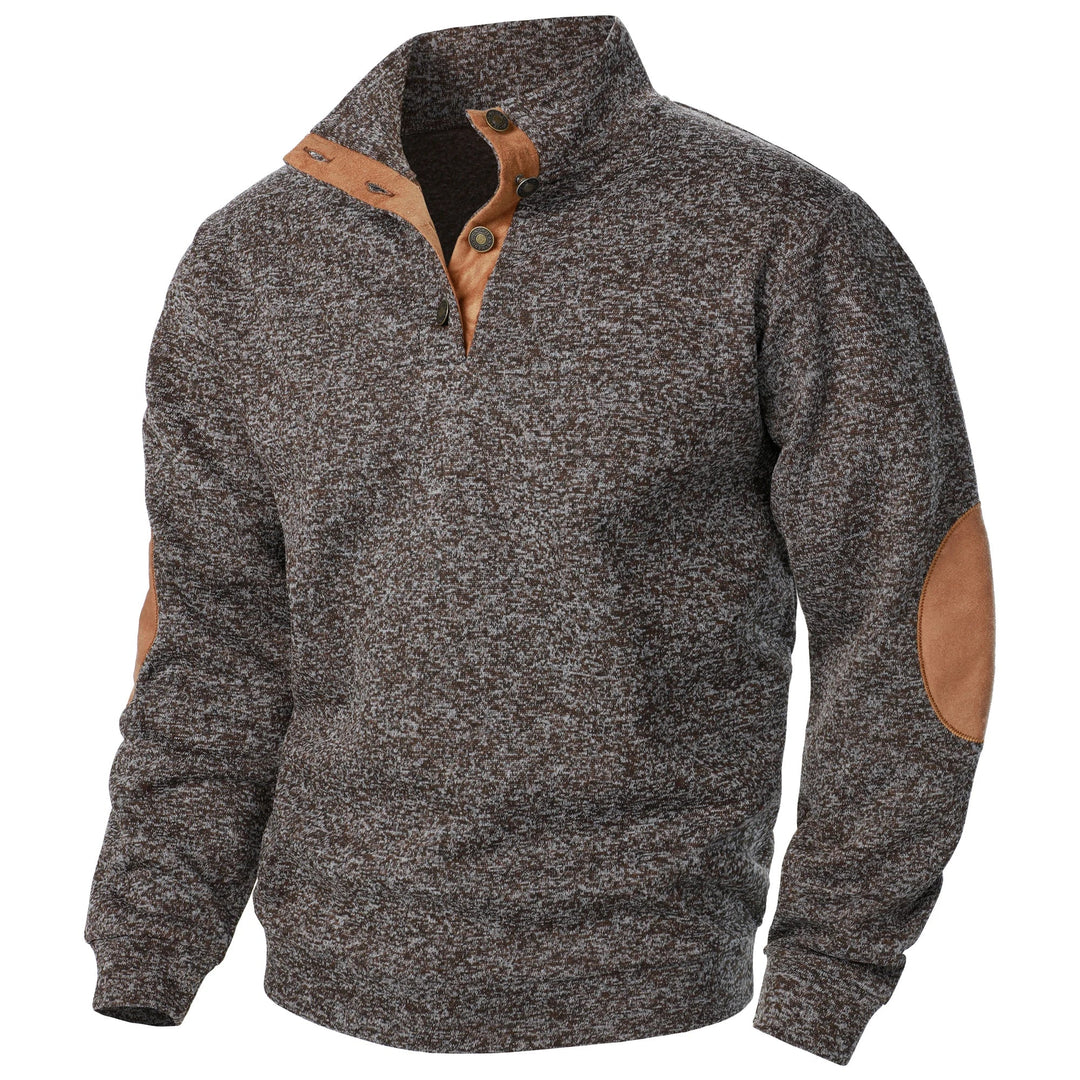 Liam | Charcoal Half-Zip Striktrøje