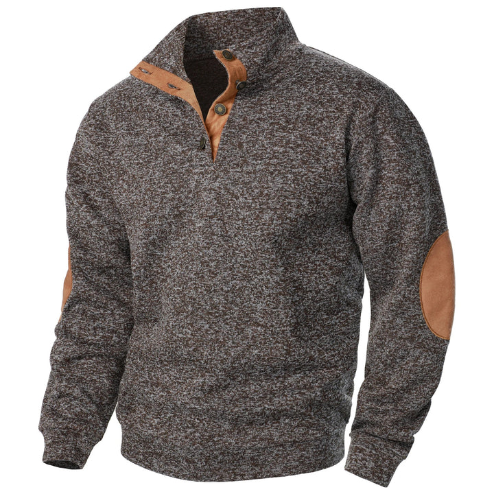 Liam | Charcoal Half-Zip Striktrøje