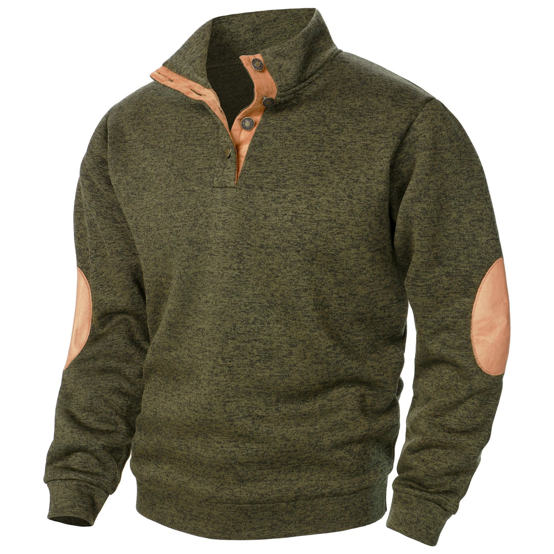 Liam | Charcoal Half-Zip Striktrøje
