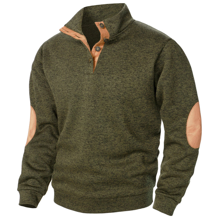 Liam | Charcoal Half-Zip Striktrøje