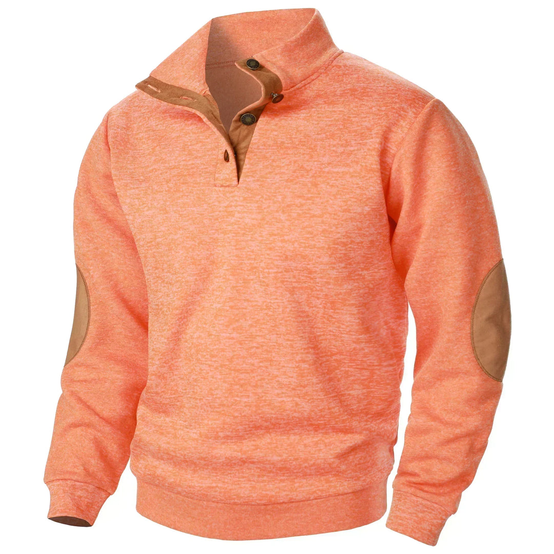 Liam | Charcoal Half-Zip Striktrøje