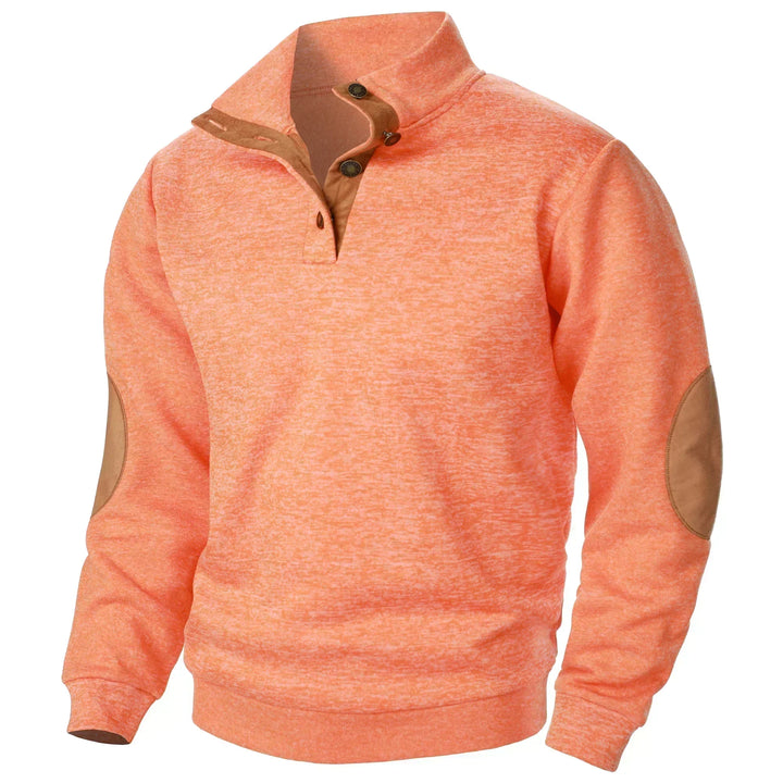 Liam | Charcoal Half-Zip Striktrøje