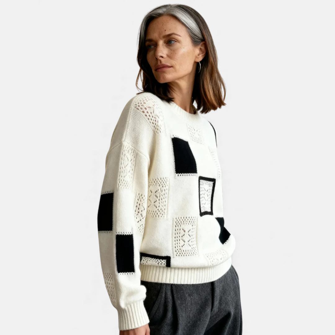 Maria – Elegant striktrøje