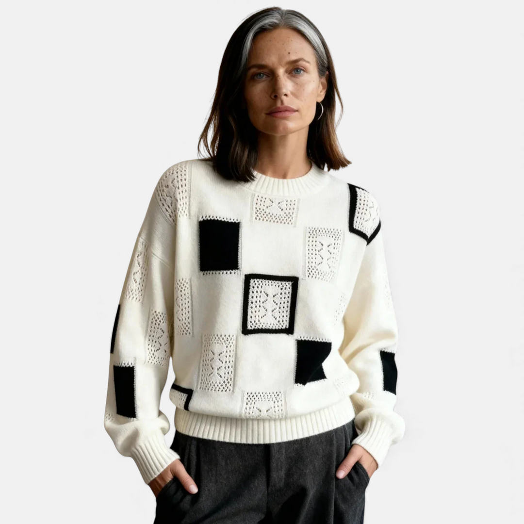 Maria – Elegant striktrøje
