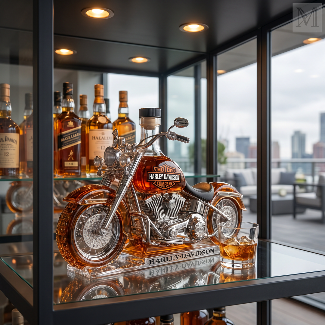 Karafka til whisky - Harley-Davidson Udgave