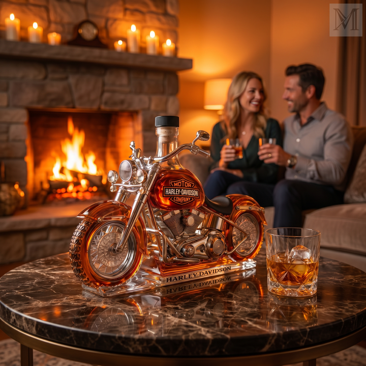 Karafka til whisky - Harley-Davidson Udgave