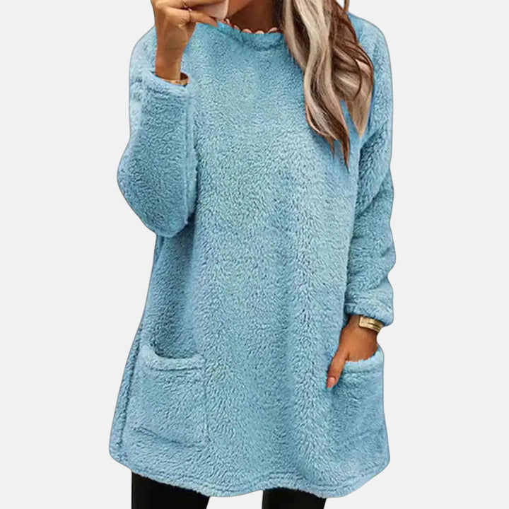 Amanda – Mellemlang striktrøje