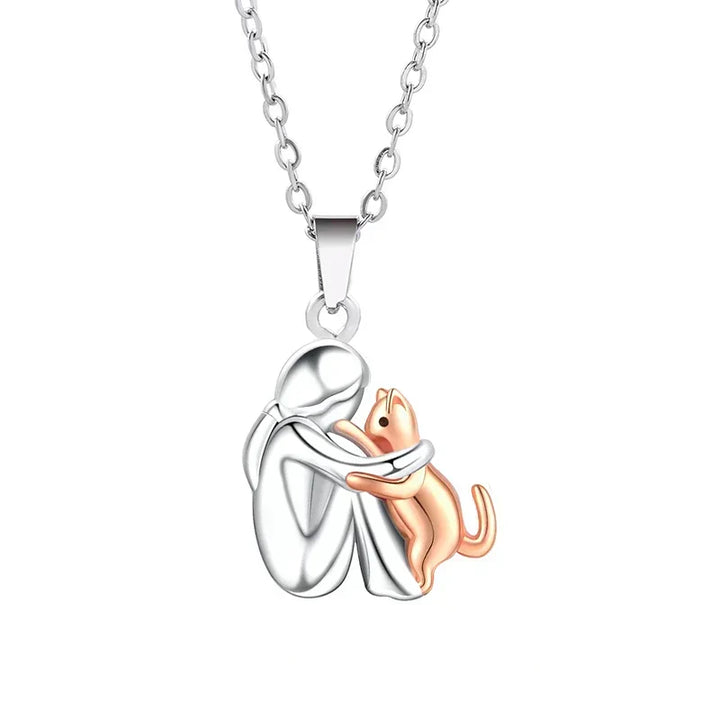 Susan Jewelry | Kat Omfavnelse Halskæde