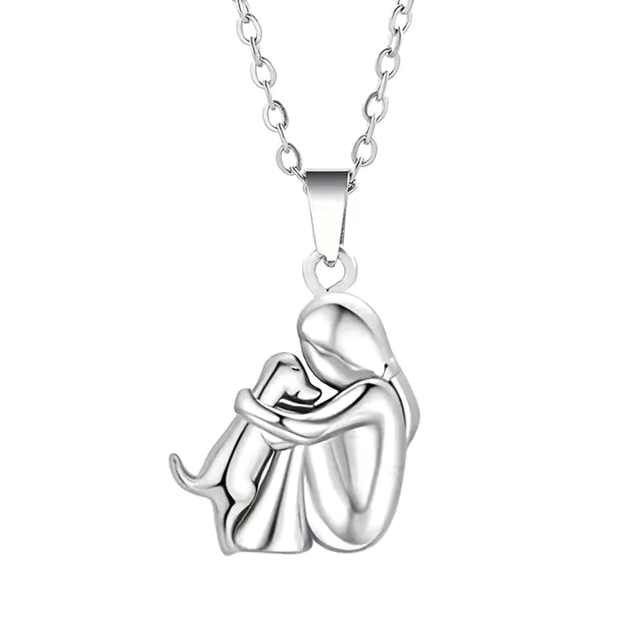 Susan Jewelry | Hund Omfavnelse Halskæde