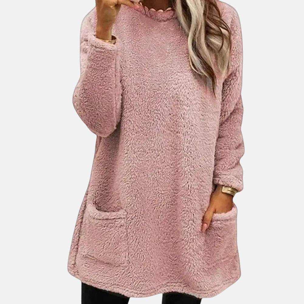 Amanda – Mellemlang striktrøje