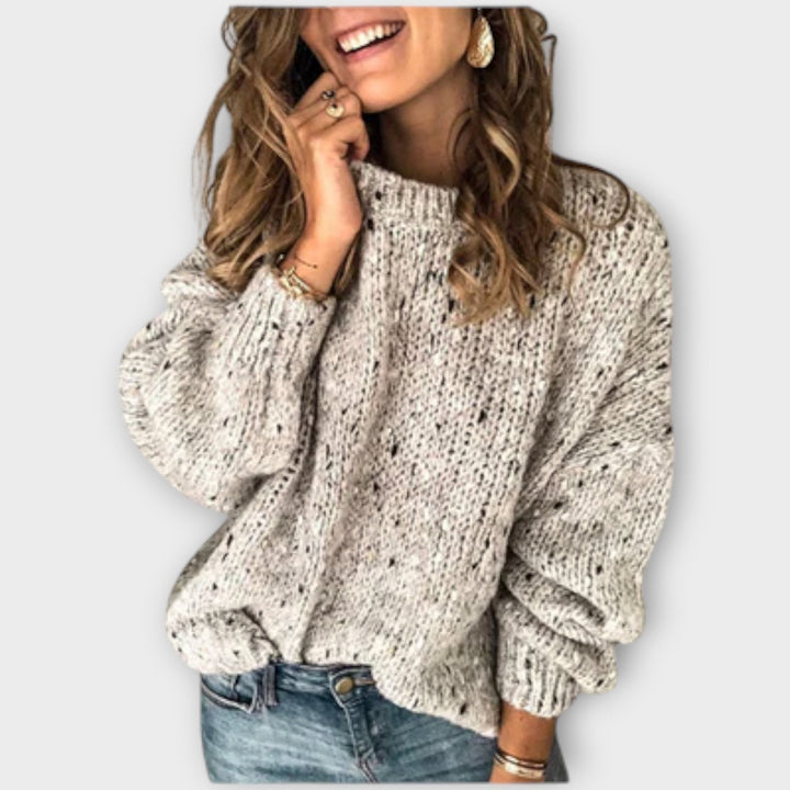Georgia – Elegant striktrøje