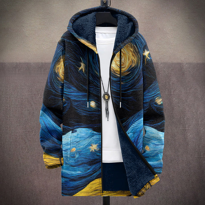 Waverley – Cardigan med kunstnerisk inspireret design