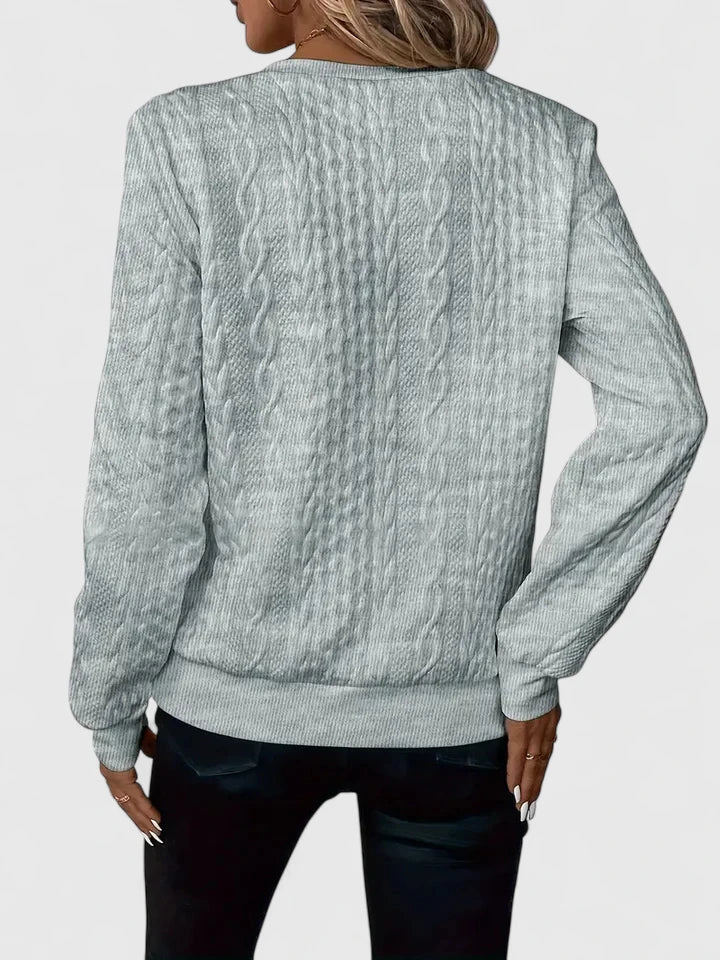 Melanie – Behagelig sweatshirt