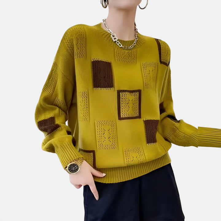 Maria – Elegant striktrøje