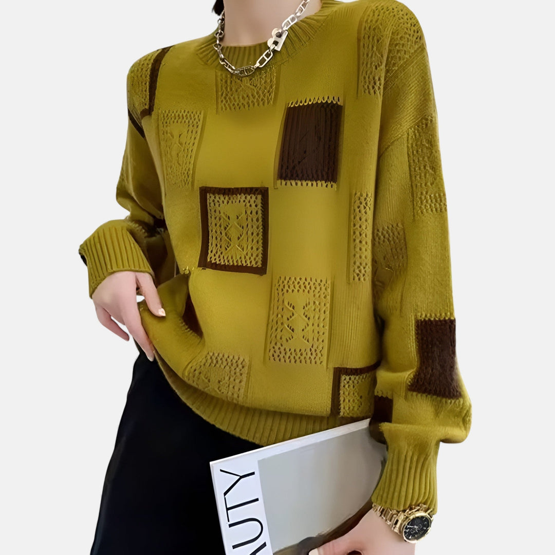 Maria – Elegant striktrøje