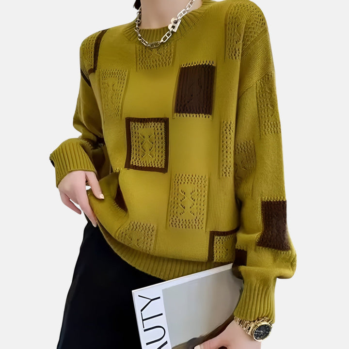 Maria – Elegant striktrøje