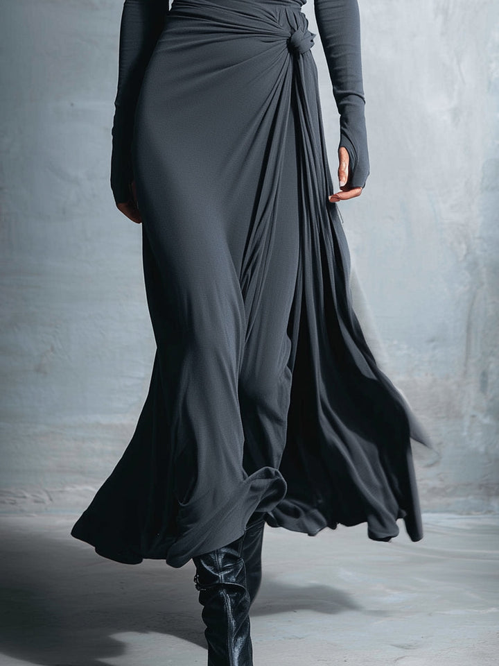 Naomie – Elegant maxikjole