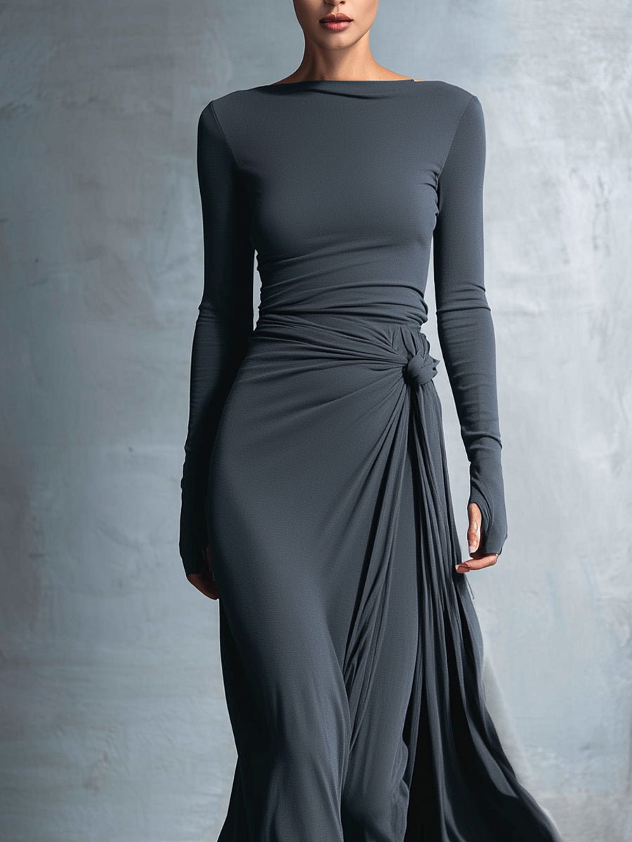 Naomie – Elegant maxikjole