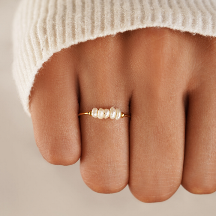 Grace - Ferskvandsperle Ring