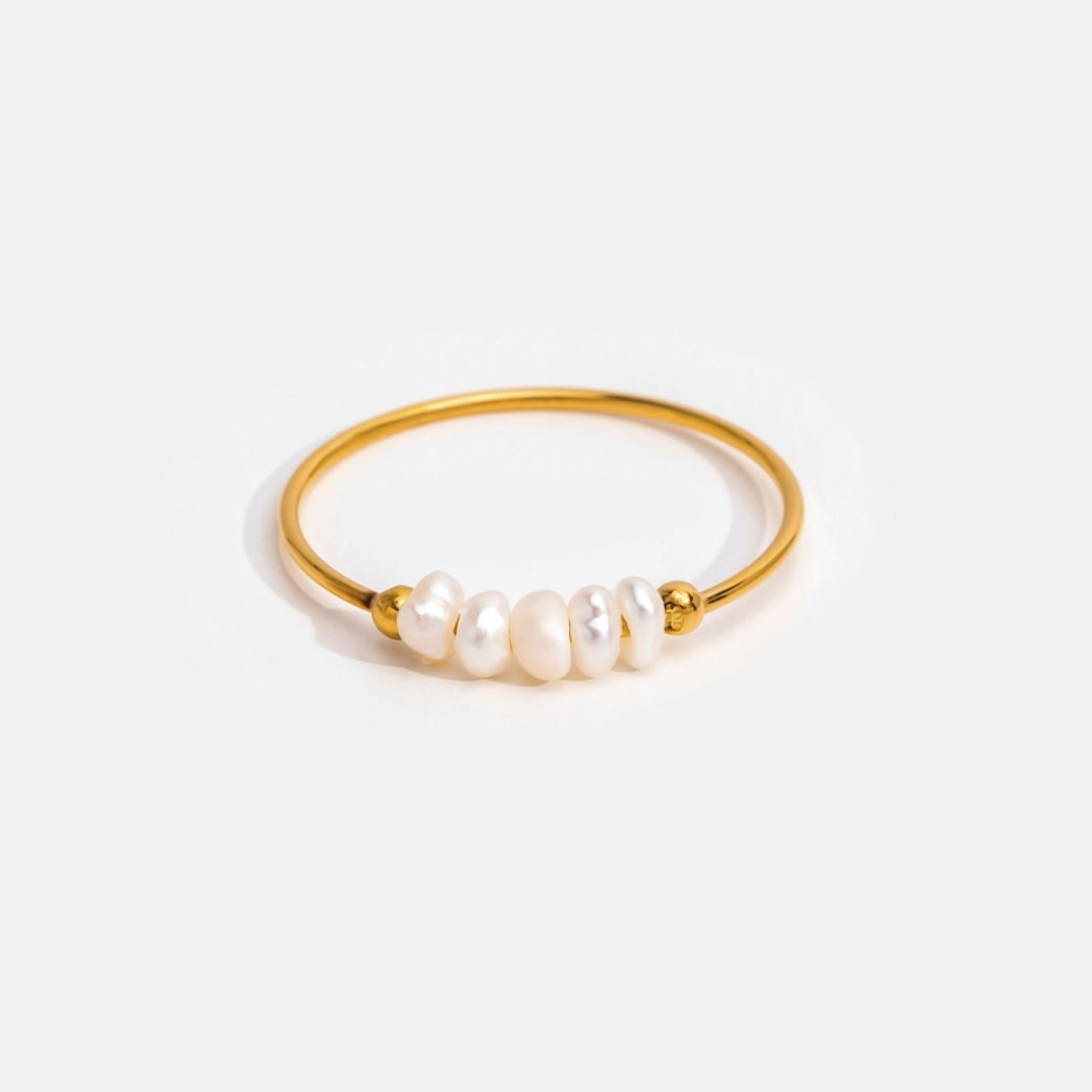 Grace - Ferskvandsperle Ring
