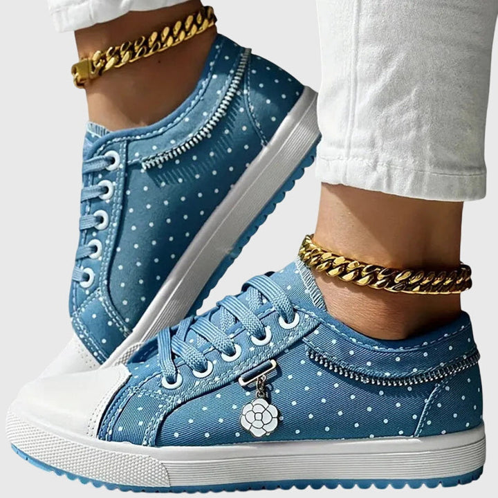 Elena™ | Fodvenlige Sneakers