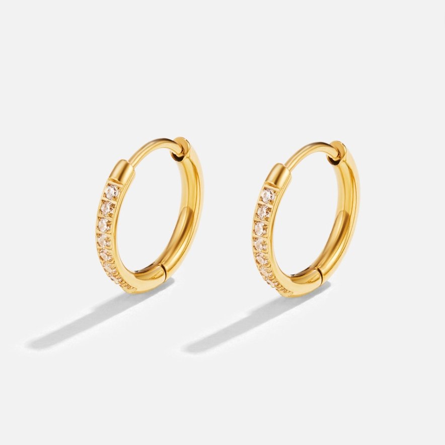 Eternity Hoop Øreringe