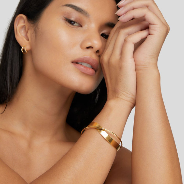 Eve Unik Guld Armbånd