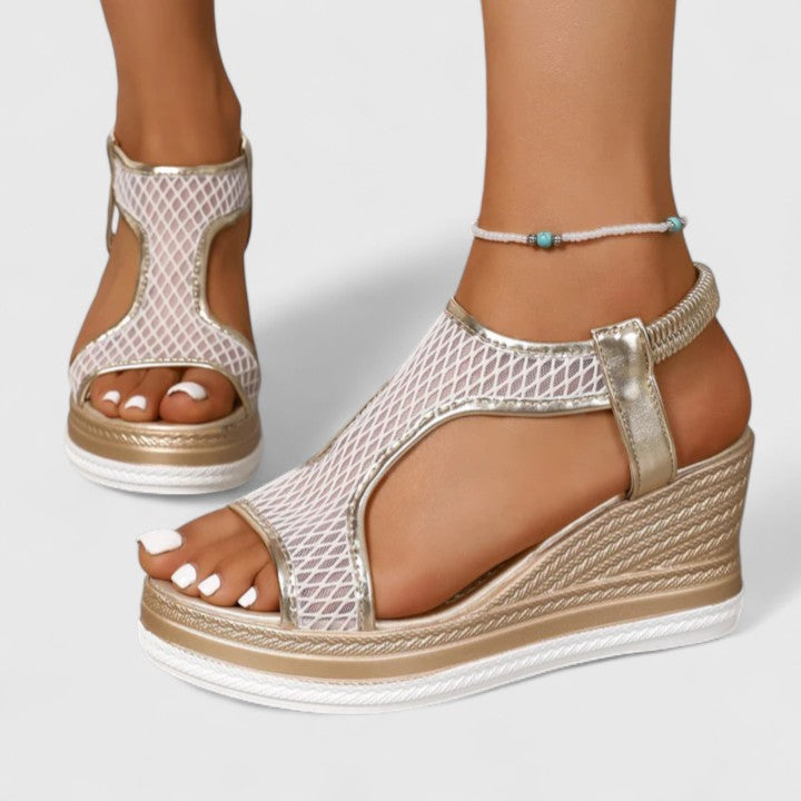 Delilah - Chic Bløde Sandaler