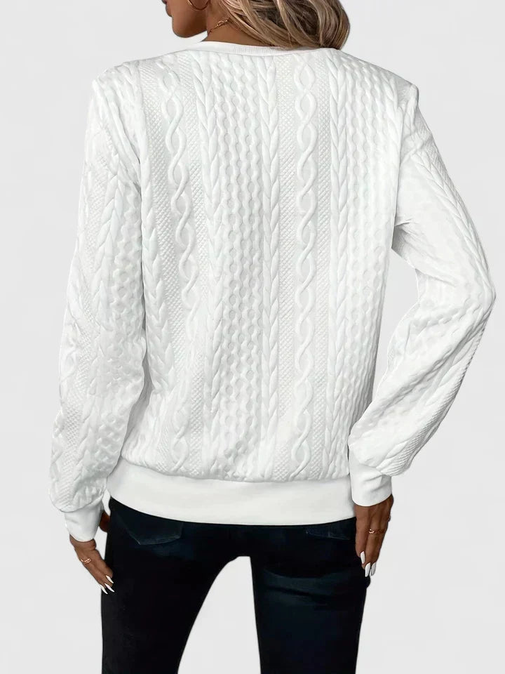 Melanie – Behagelig sweatshirt
