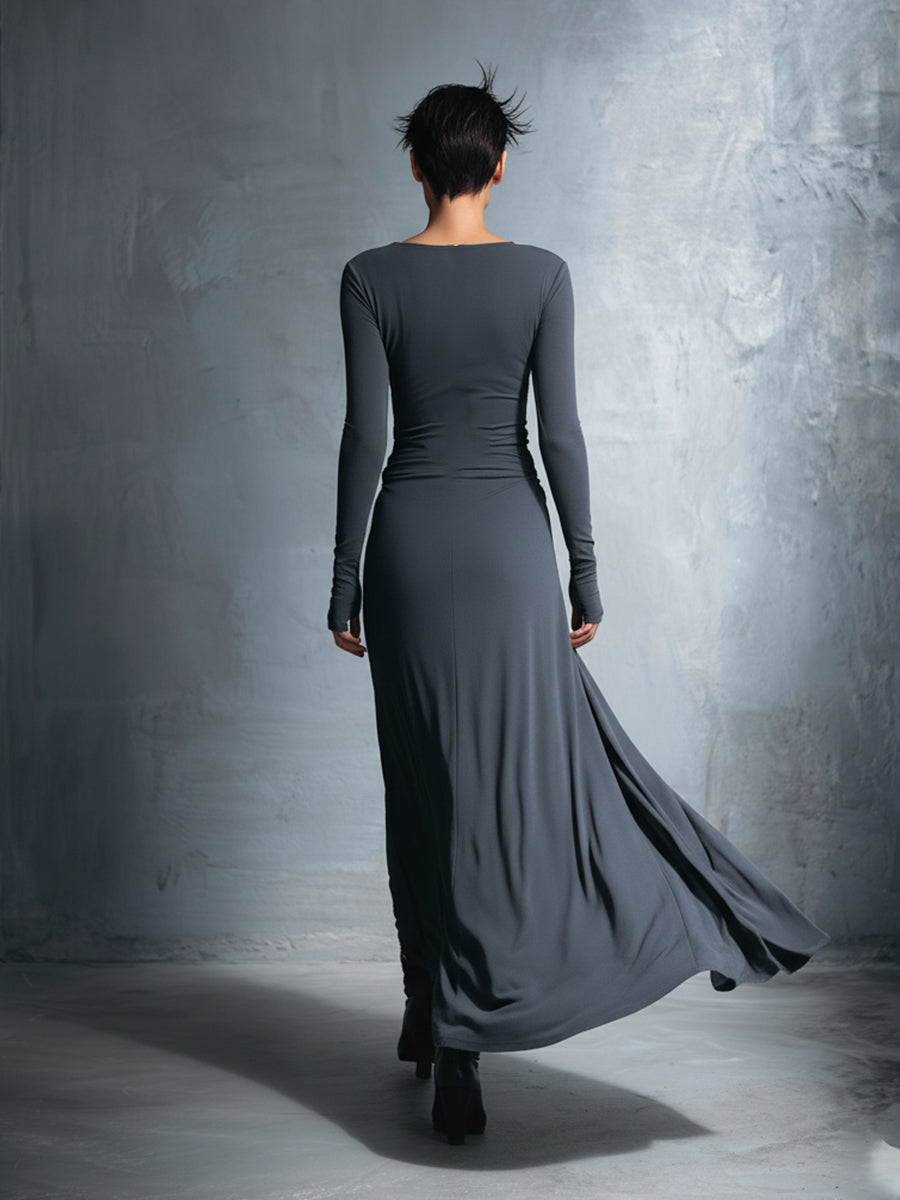Naomie – Elegant maxikjole
