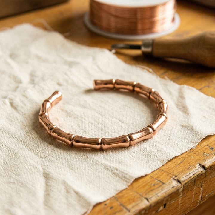 Grove – kobberarmbånd