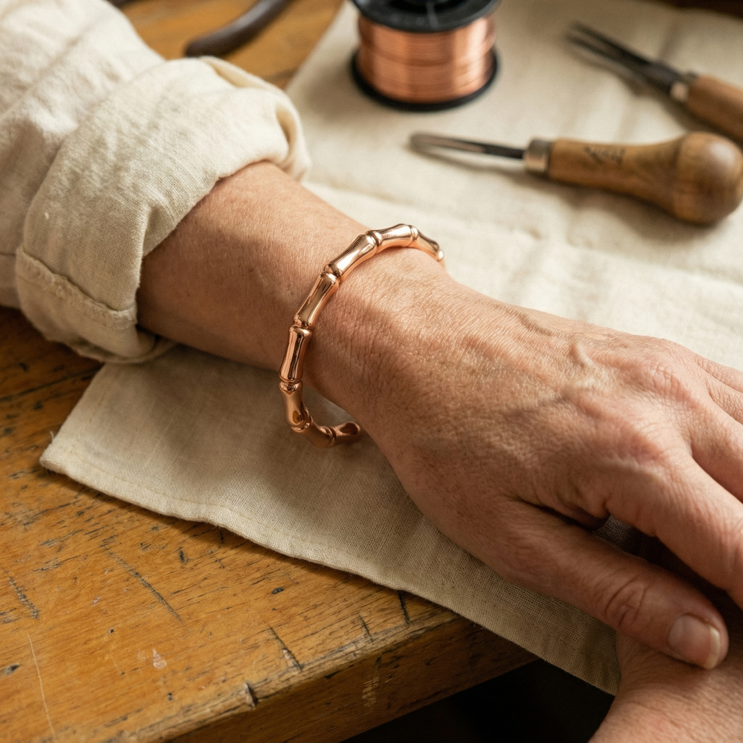 Grove – kobberarmbånd