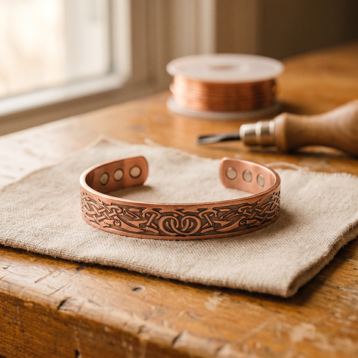 Naraks – kobberarmbånd