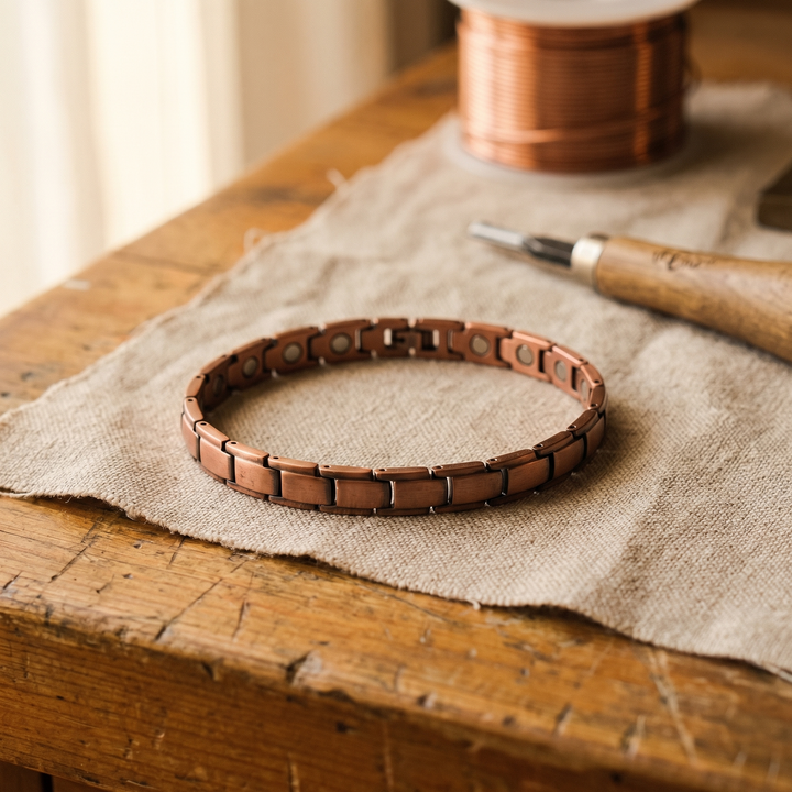 Armbånd i kobber