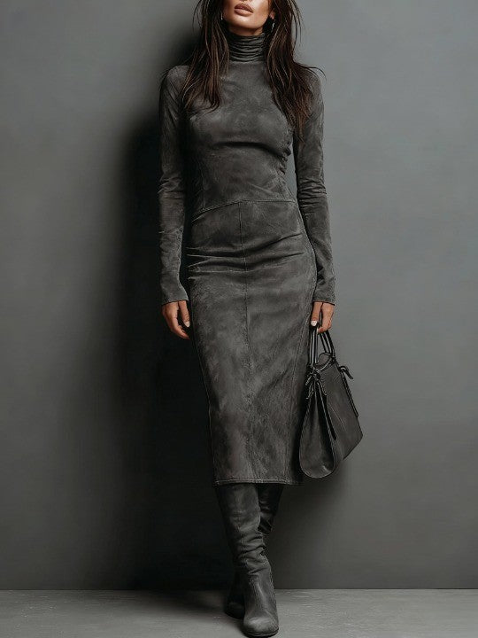 Lorène – Elegant midikjole