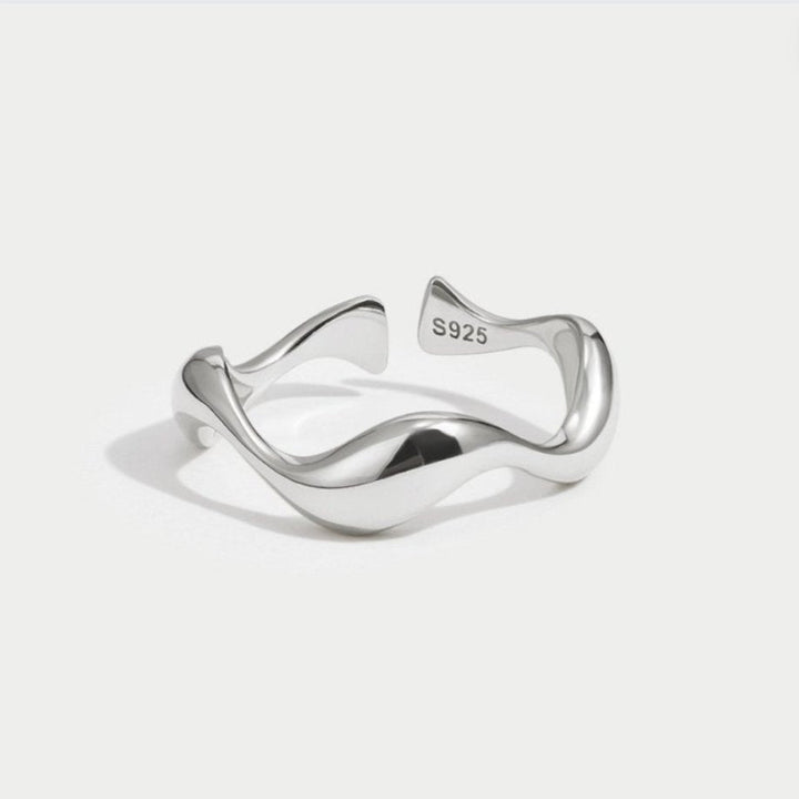 Waves - Minimalistisk Ring