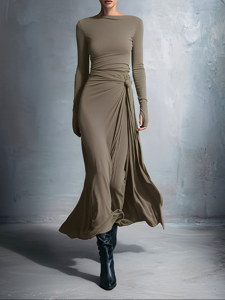 Naomie – Elegant maxikjole
